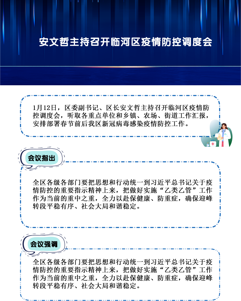 安文哲主持召開臨河區(qū)疫情防控調(diào)度會2023.fw.png